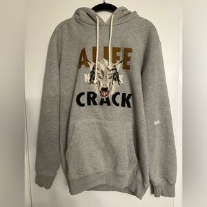 ALIFE Wolfpack Embroidered Hoodie